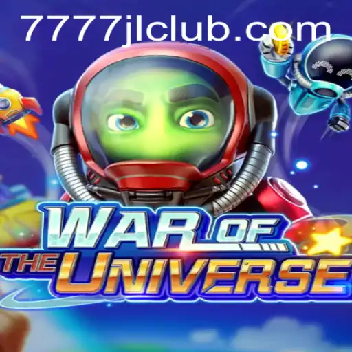 WAROFTHEUNIVERSE: An Epic Galactic Adventure with '7777JL'